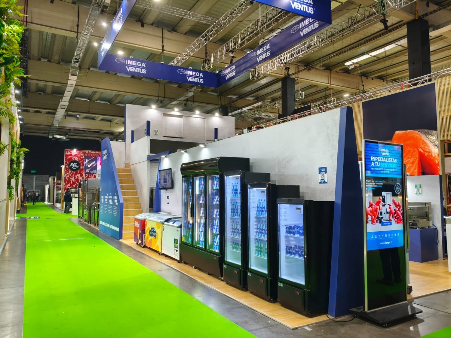 Stand para Food Service