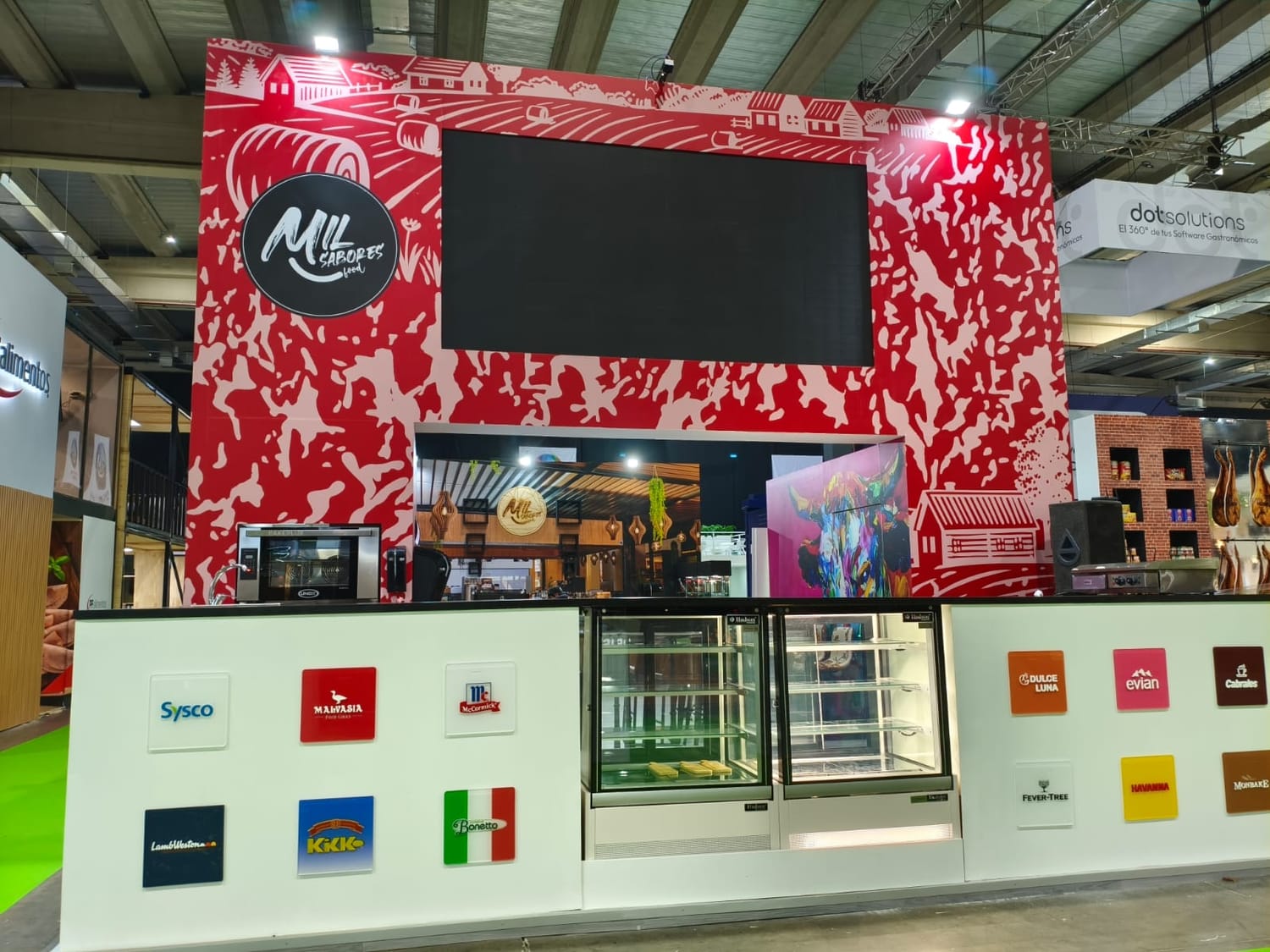 Stand Food Service 1