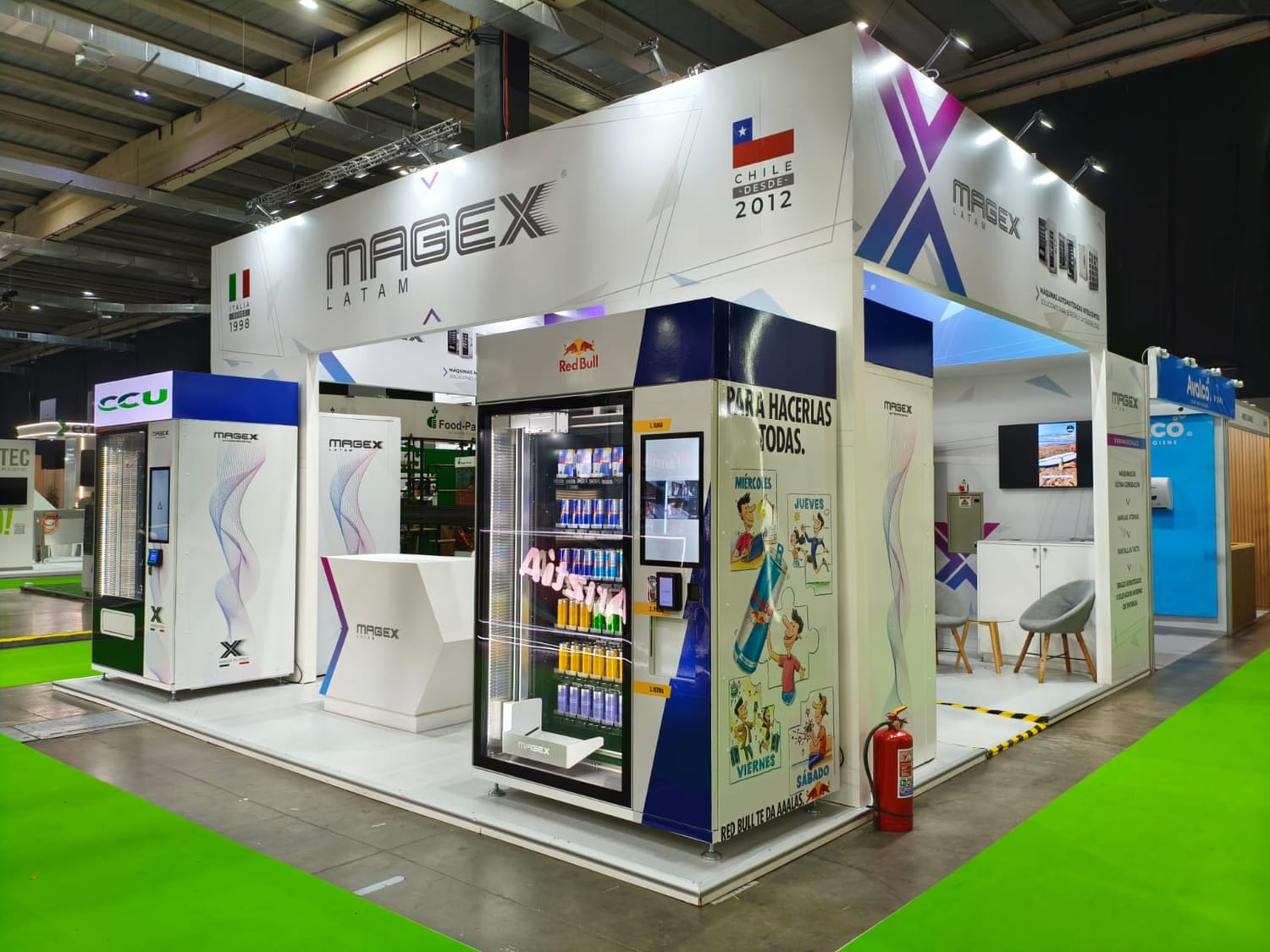 Stand Food Service 2