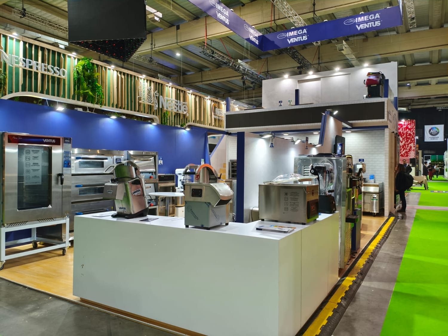 Stand Food Service 3