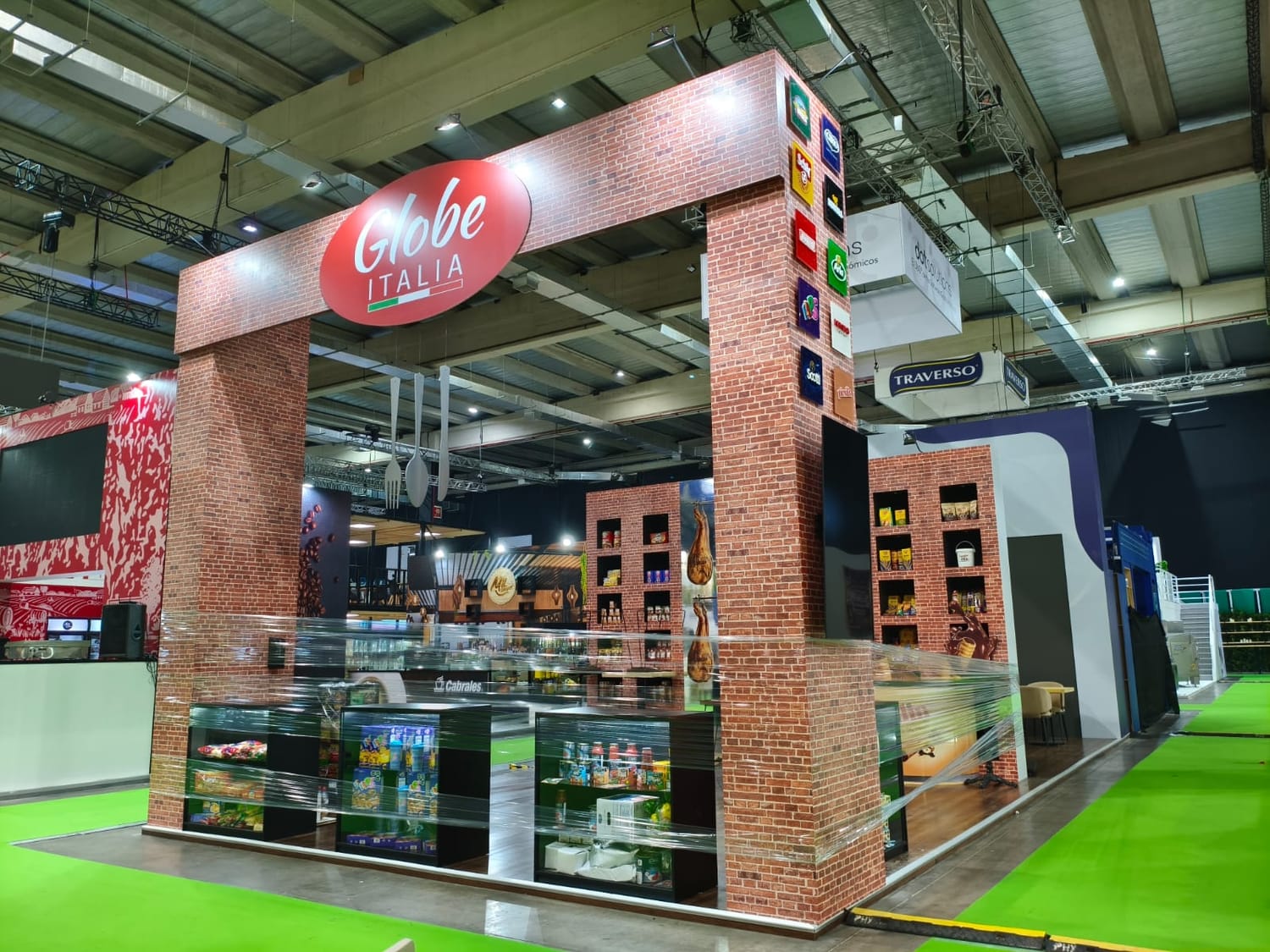 Stand Food Service 4