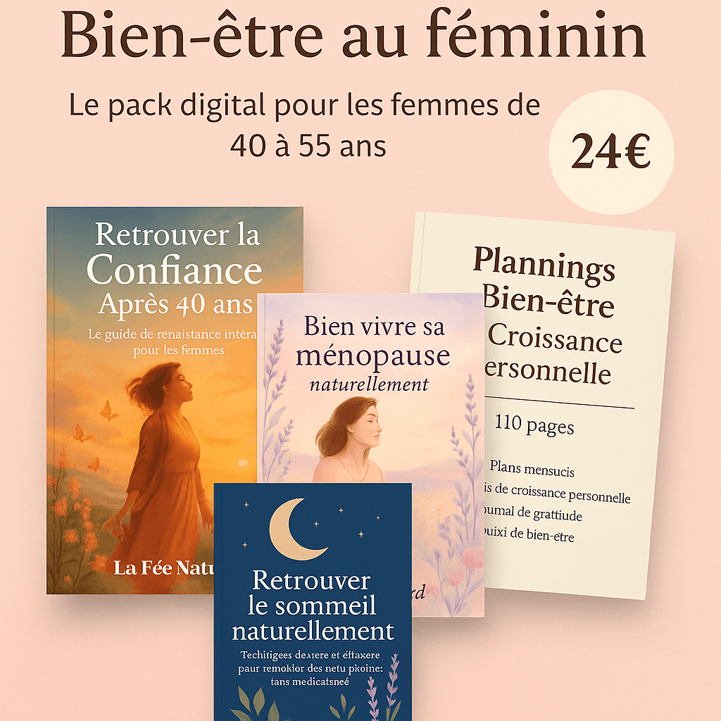 pack bien être feminin