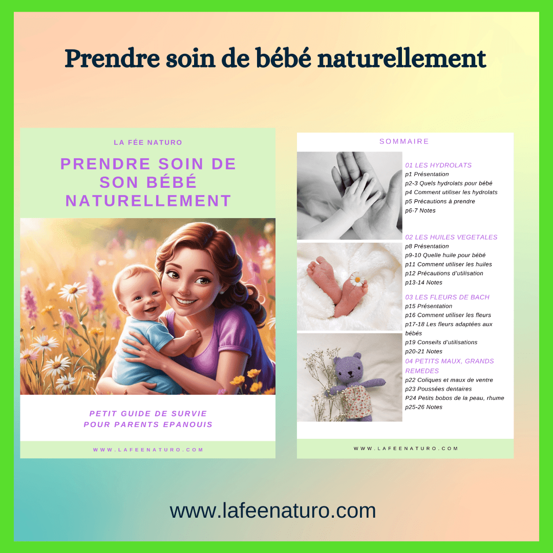 bébé au naturel
