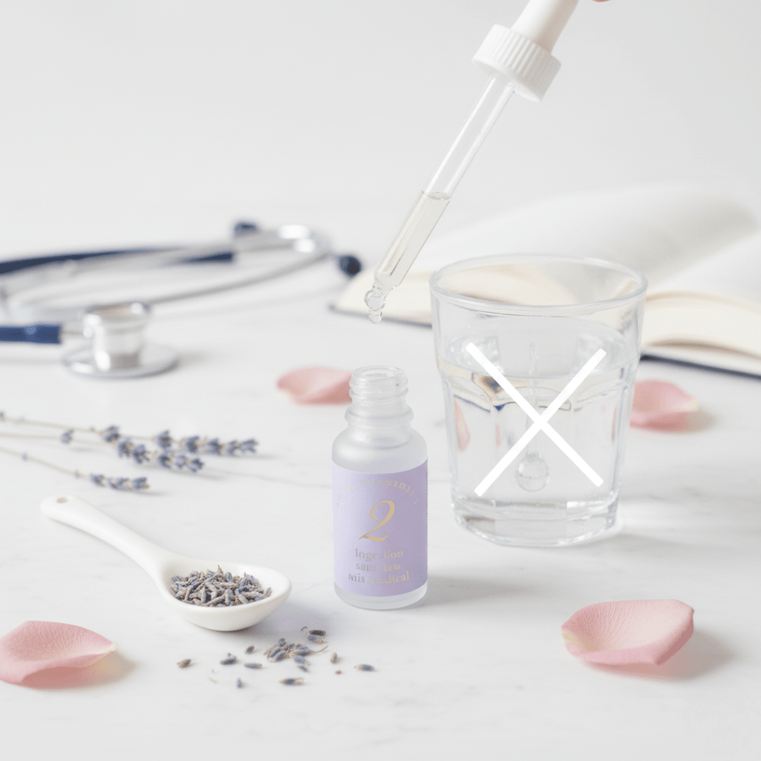 ne pas ingérer les huiles essentielles