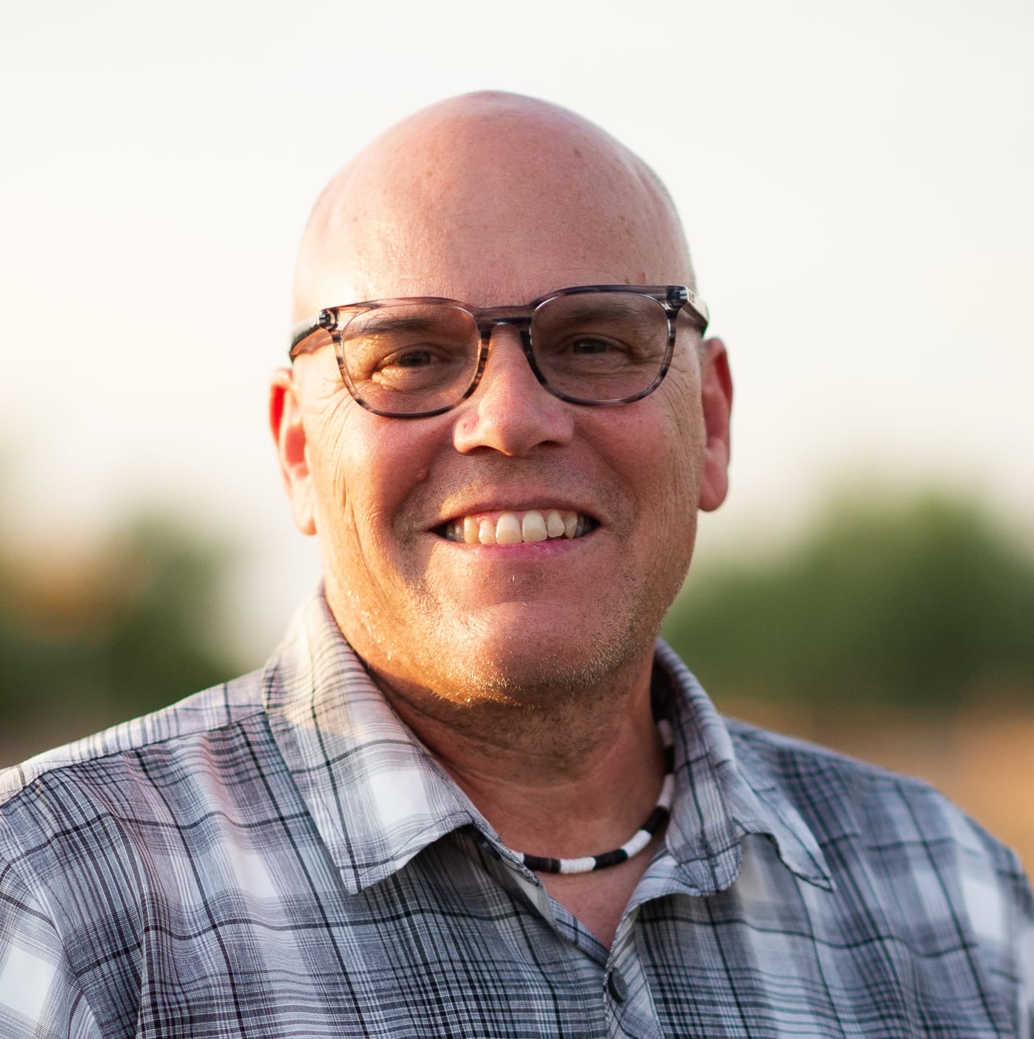 confident male ADHD coach portrait