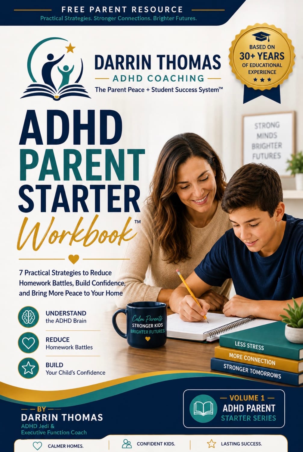 ADHD parent workbook guide