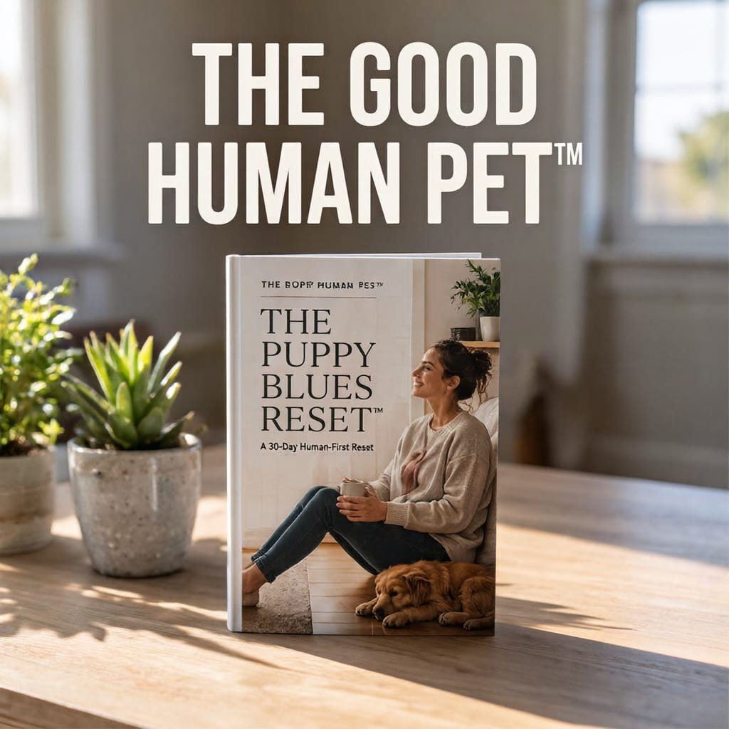 The Puppy Blues Reset