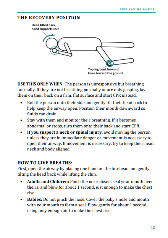 Interior page: a do and don't scenario spread