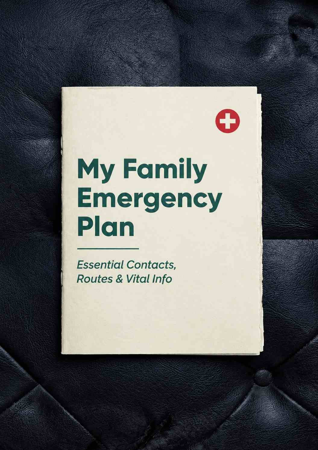 Family Emergency Plan preview