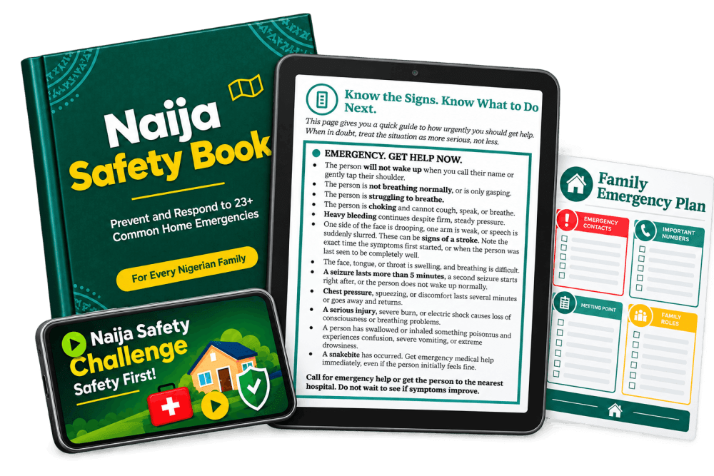 Naija Safety Bundle: the safety guide plus two free bonuses