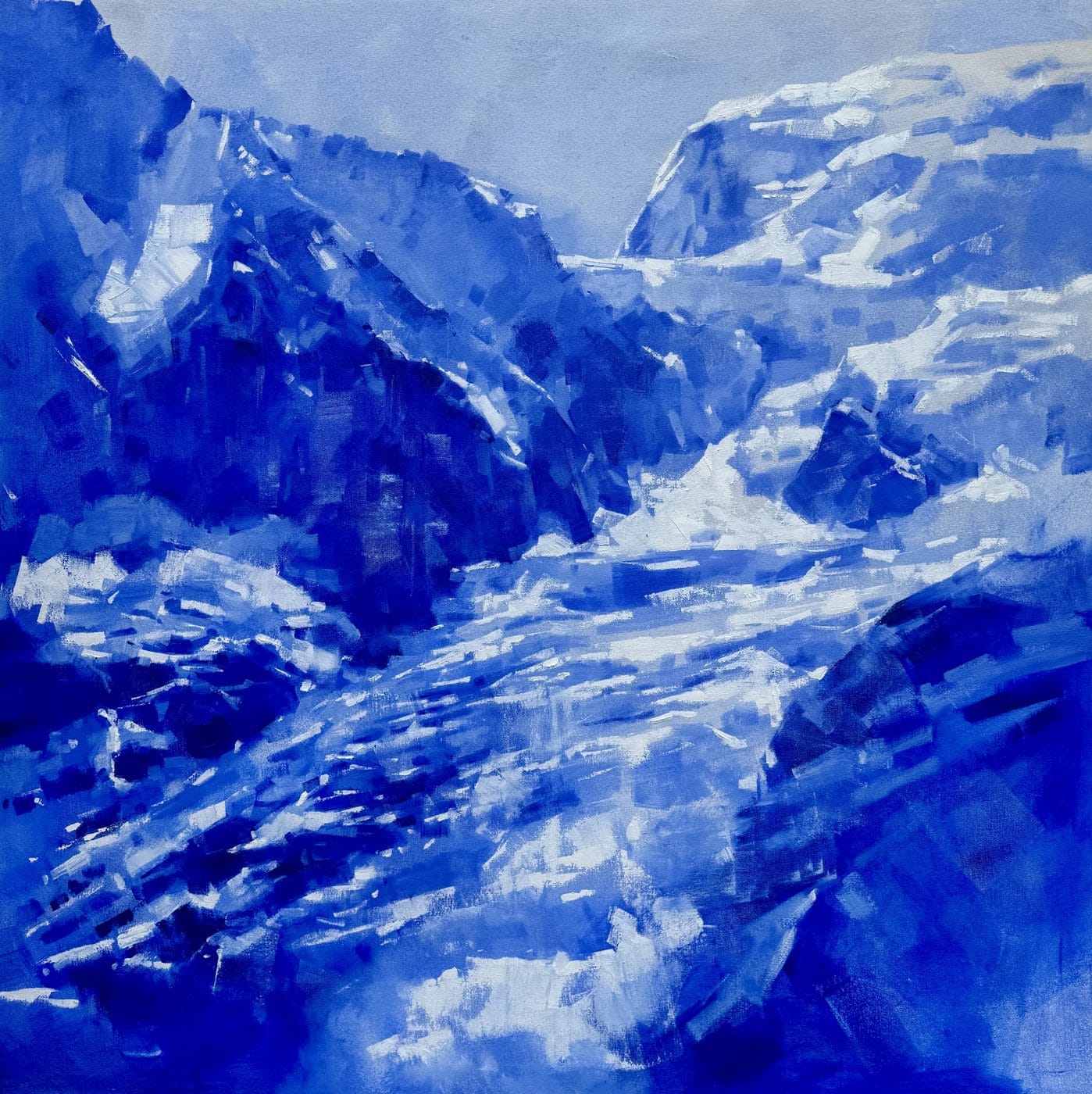 Montagne Bleue