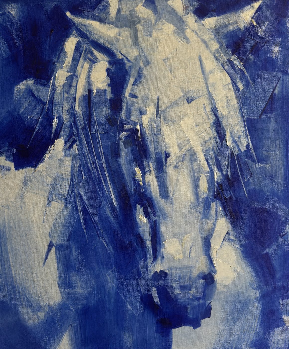 Cheval Bleu
