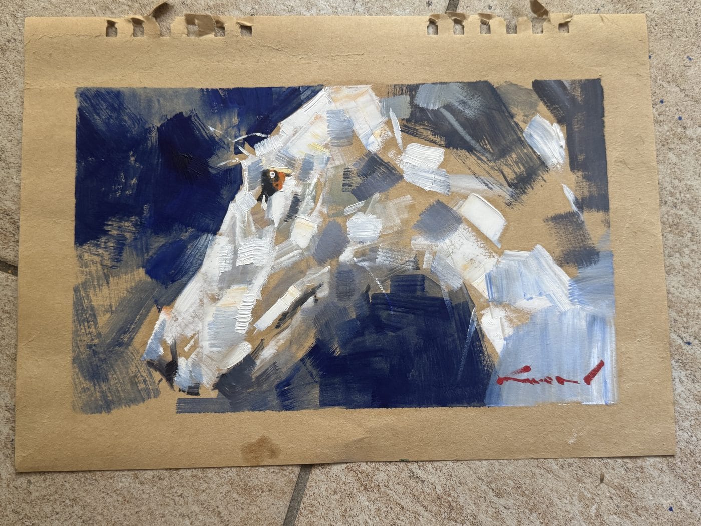 Esquisse Blanche