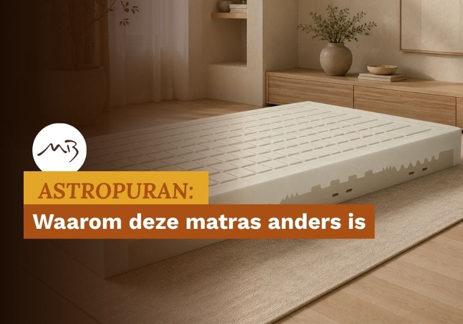 foto met link naar blog over de astropuran matras