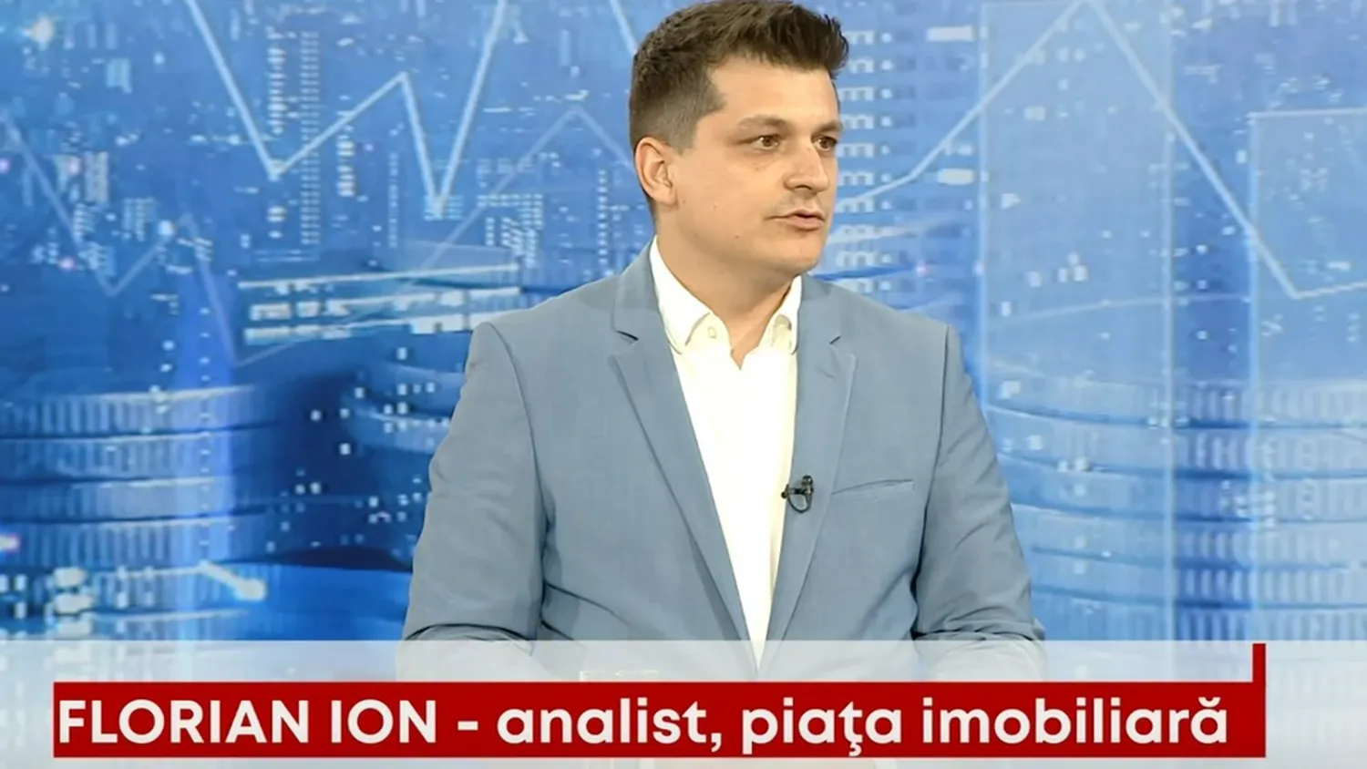 Florian Ion în emisiunea Banii, azi la TVR