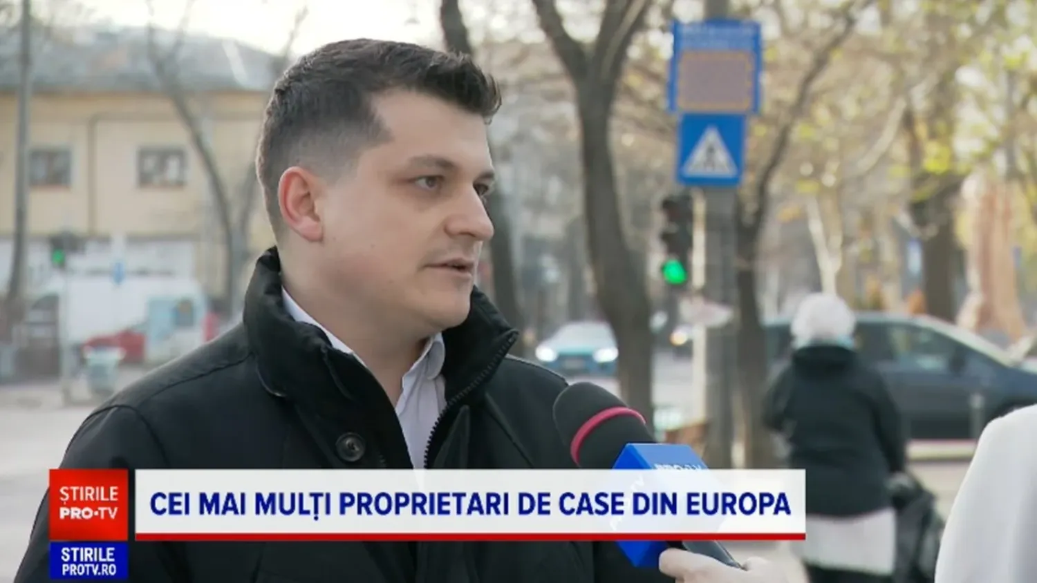 Florian Ion la Știrile PRO TV
