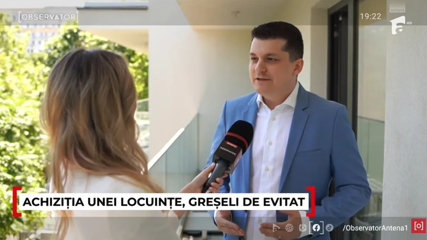 Florian Ion la Observator, Antena 1