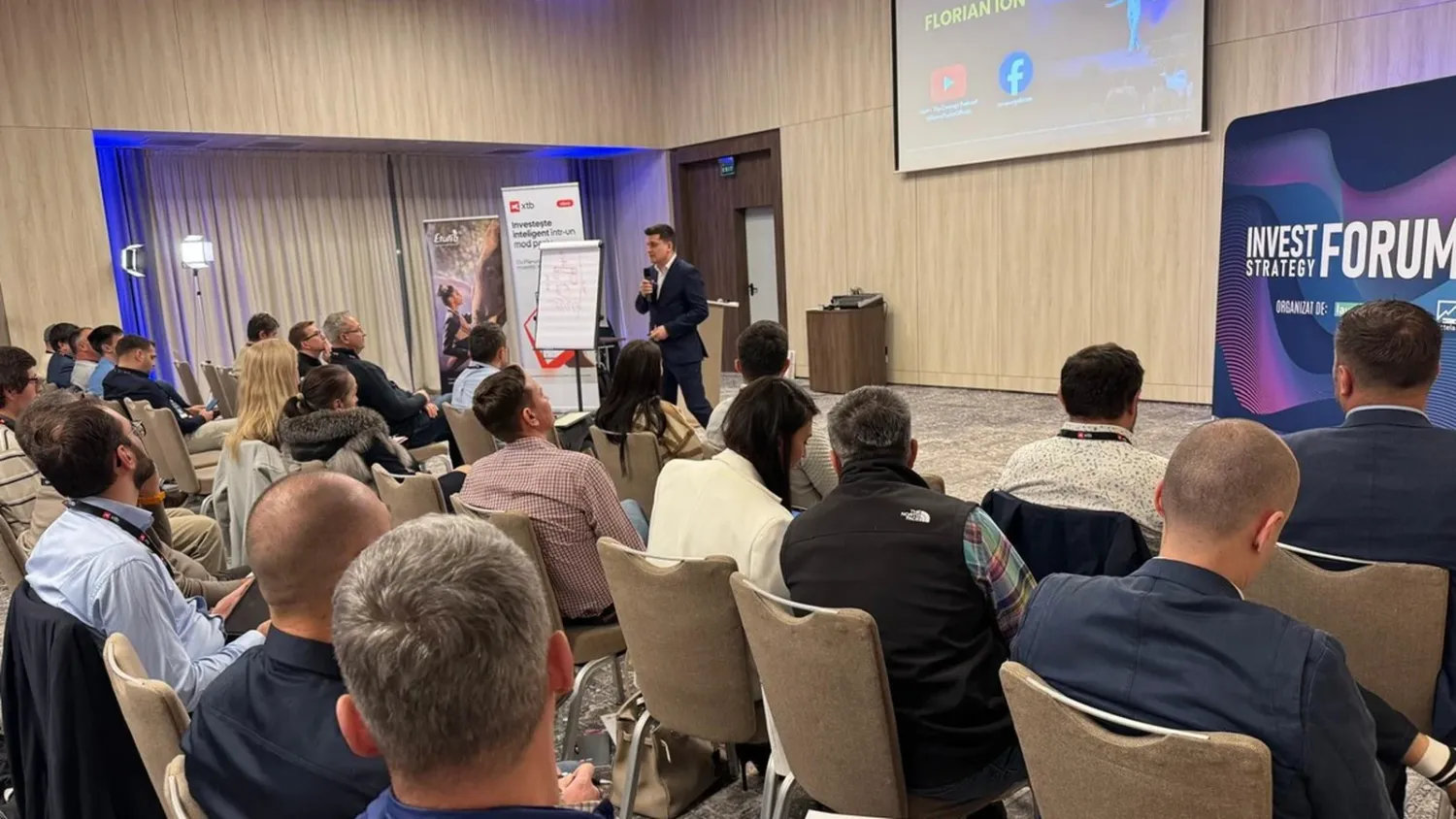Florian Ion la Invest Strategy Forum