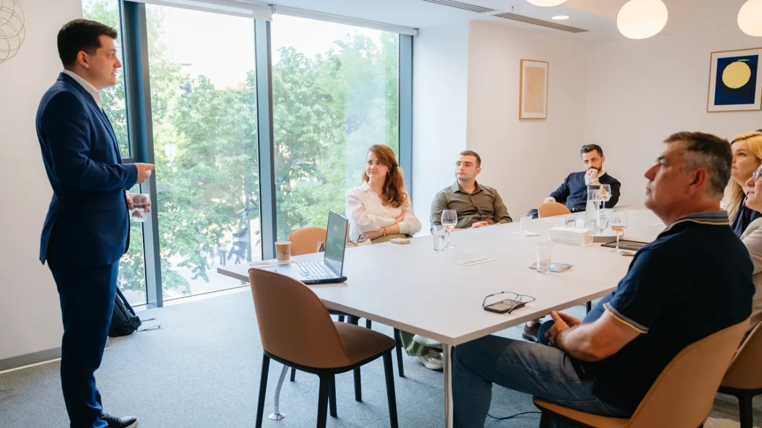 Workshop de educație financiară susținut de Florian Ion