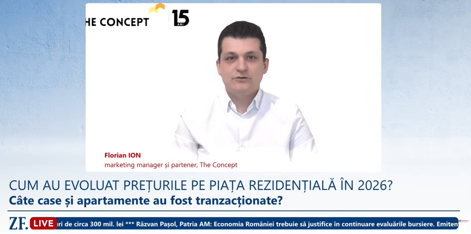 Florian Ion la ZF Live, Ziarul Financiar
