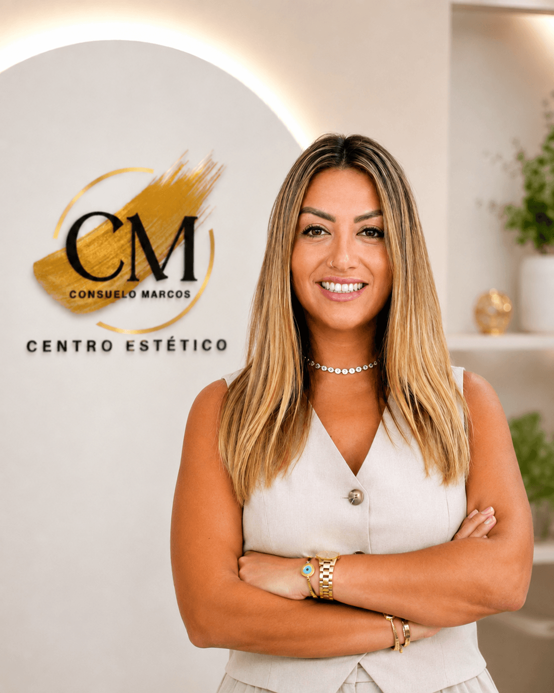 Consuelo Marcos, CM Centro Est&eacute;tico, Punta Cana