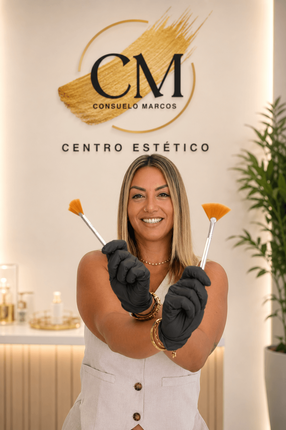 Consuelo Marcos, fundadora de CM Centro Estético