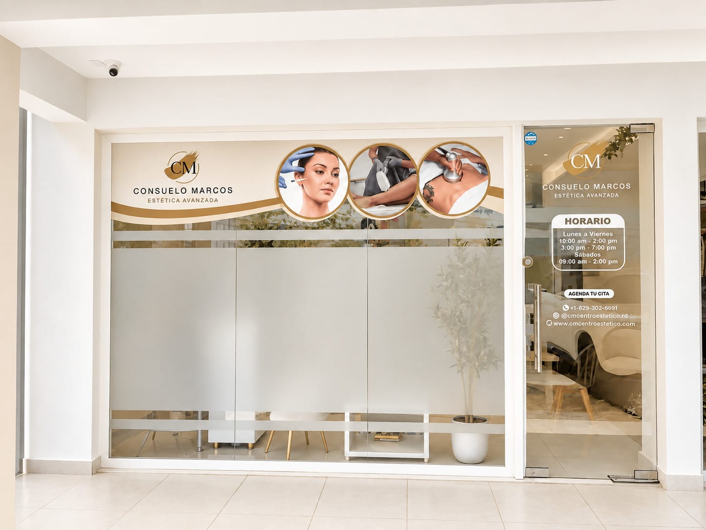 Fachada de CM Centro Estético en Punta Cana, imagen 1 de 7