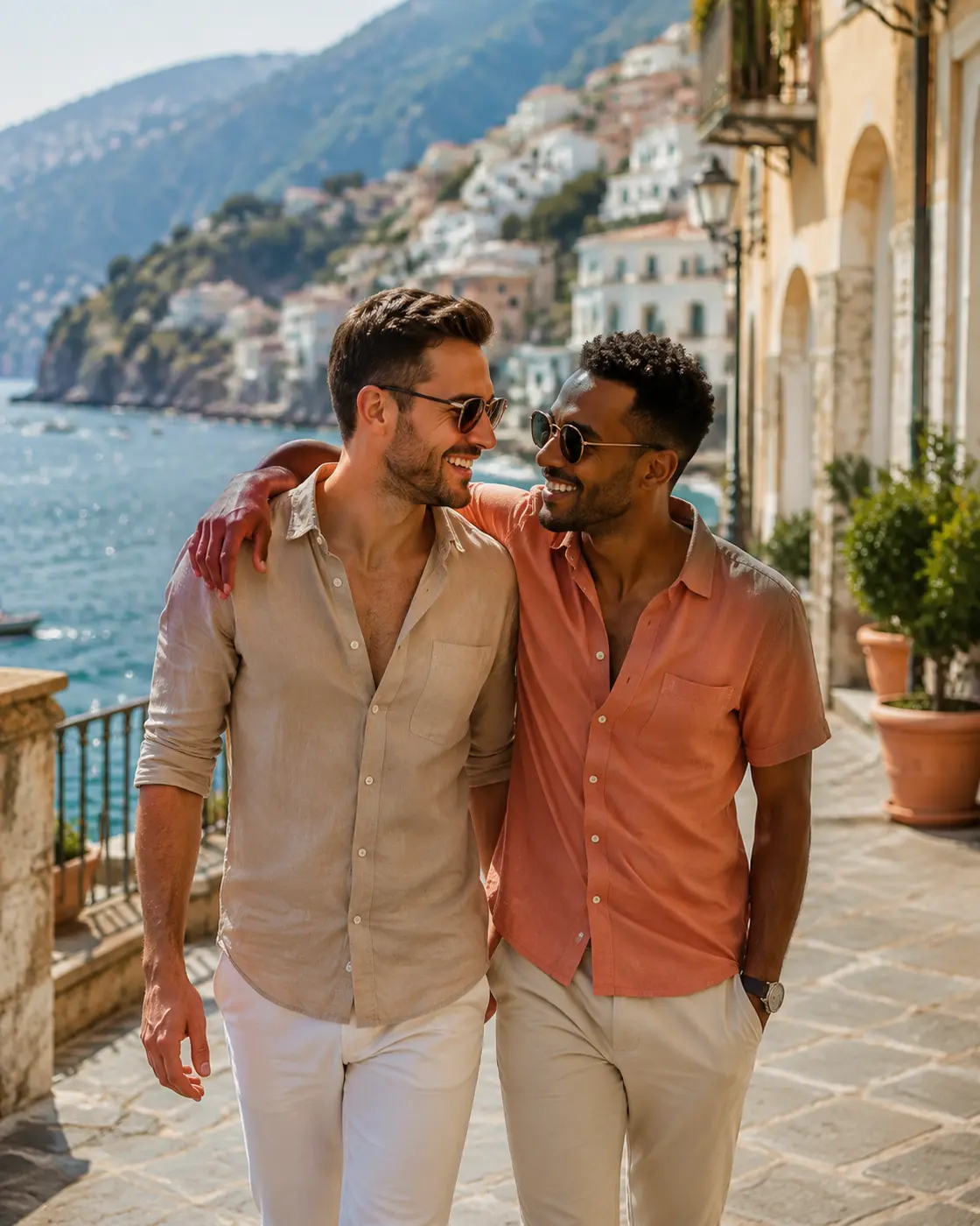 Inclusive travel for LGBTQ+ couples