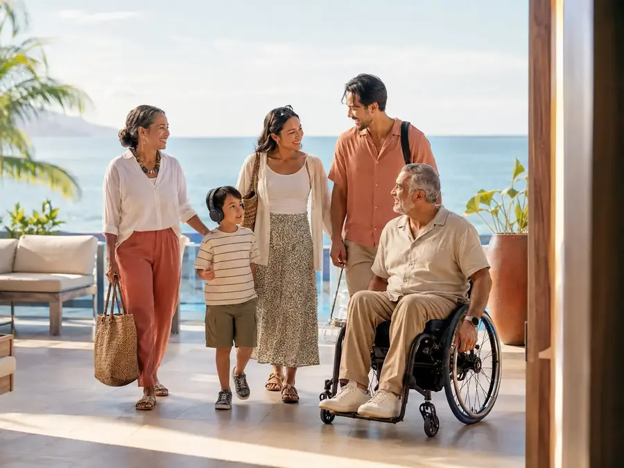Accessible family and multigenerational travel