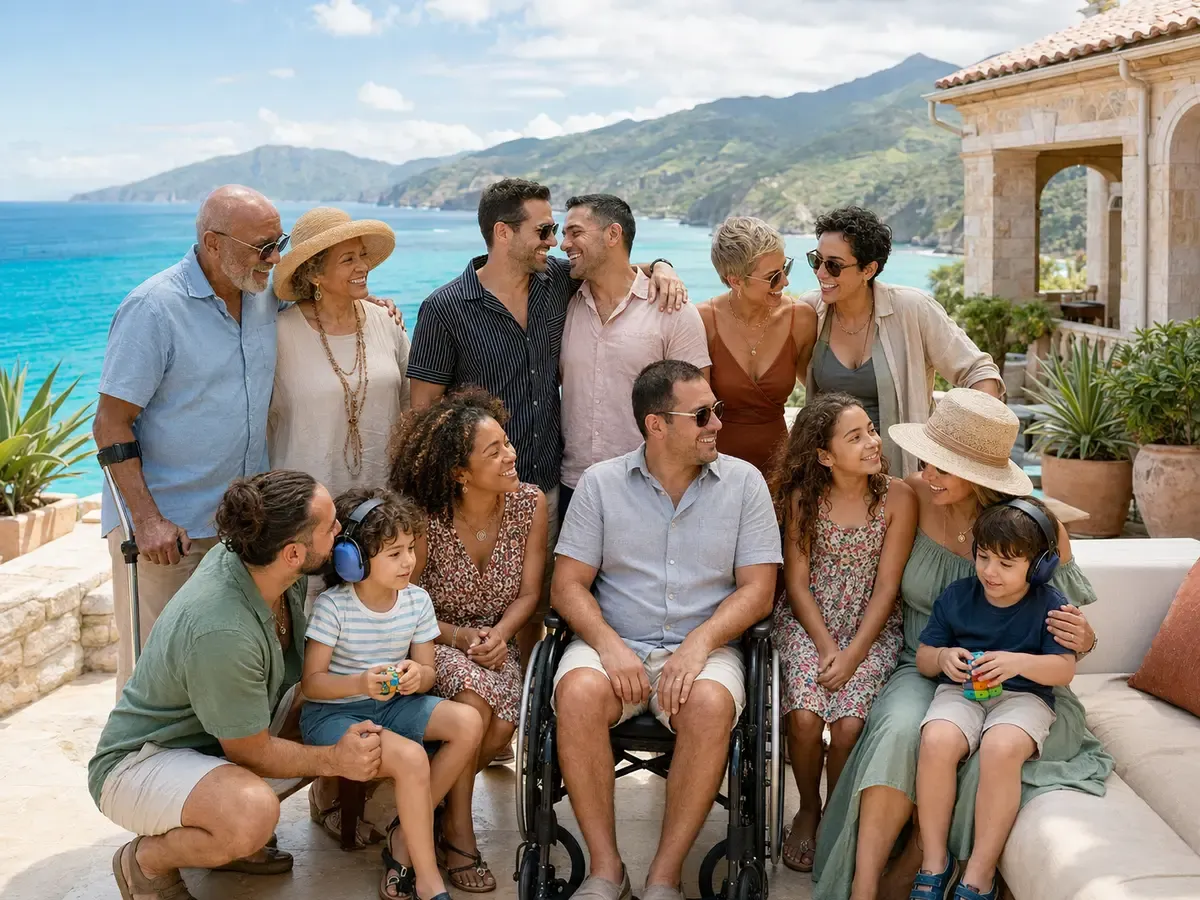 Inclusive family vacation