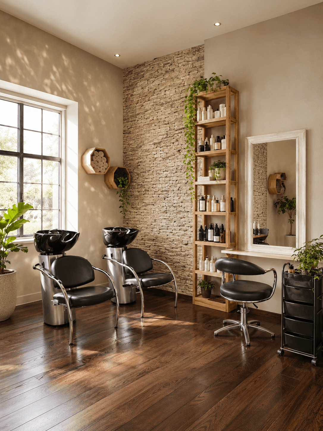 The Stylist Studio interior