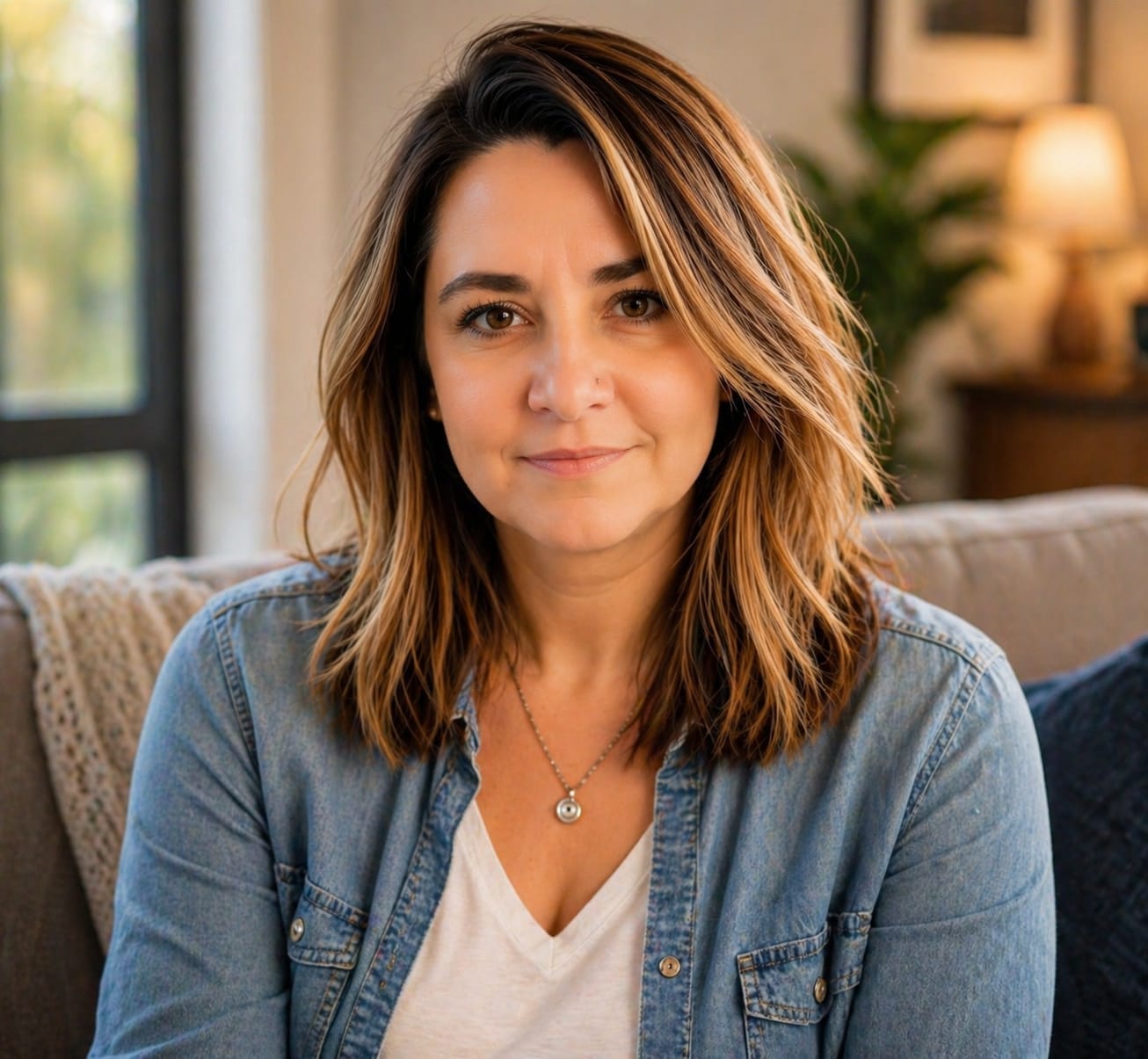 Sophia Anderson, certified pediatric sleep consultant and mom of two, Austin