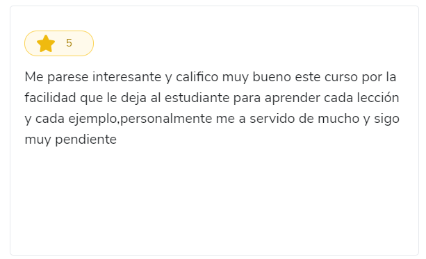 Opinión de alumno de Mecánica de Motos VIP