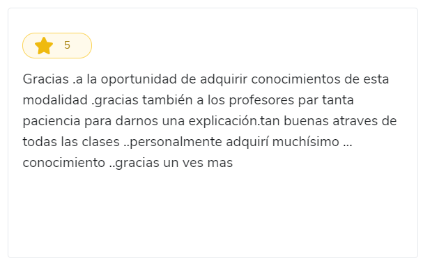 Opinión de alumno de Mecánica de Motos VIP