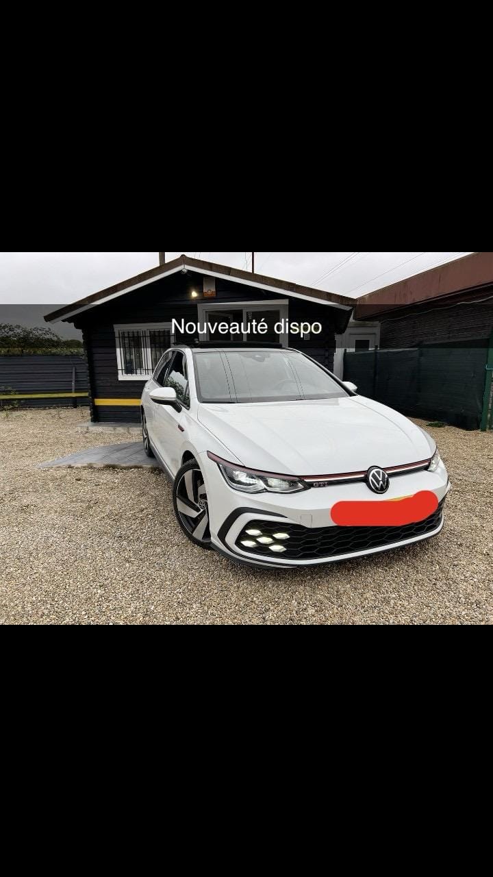 Véhicule réel Volkswagen