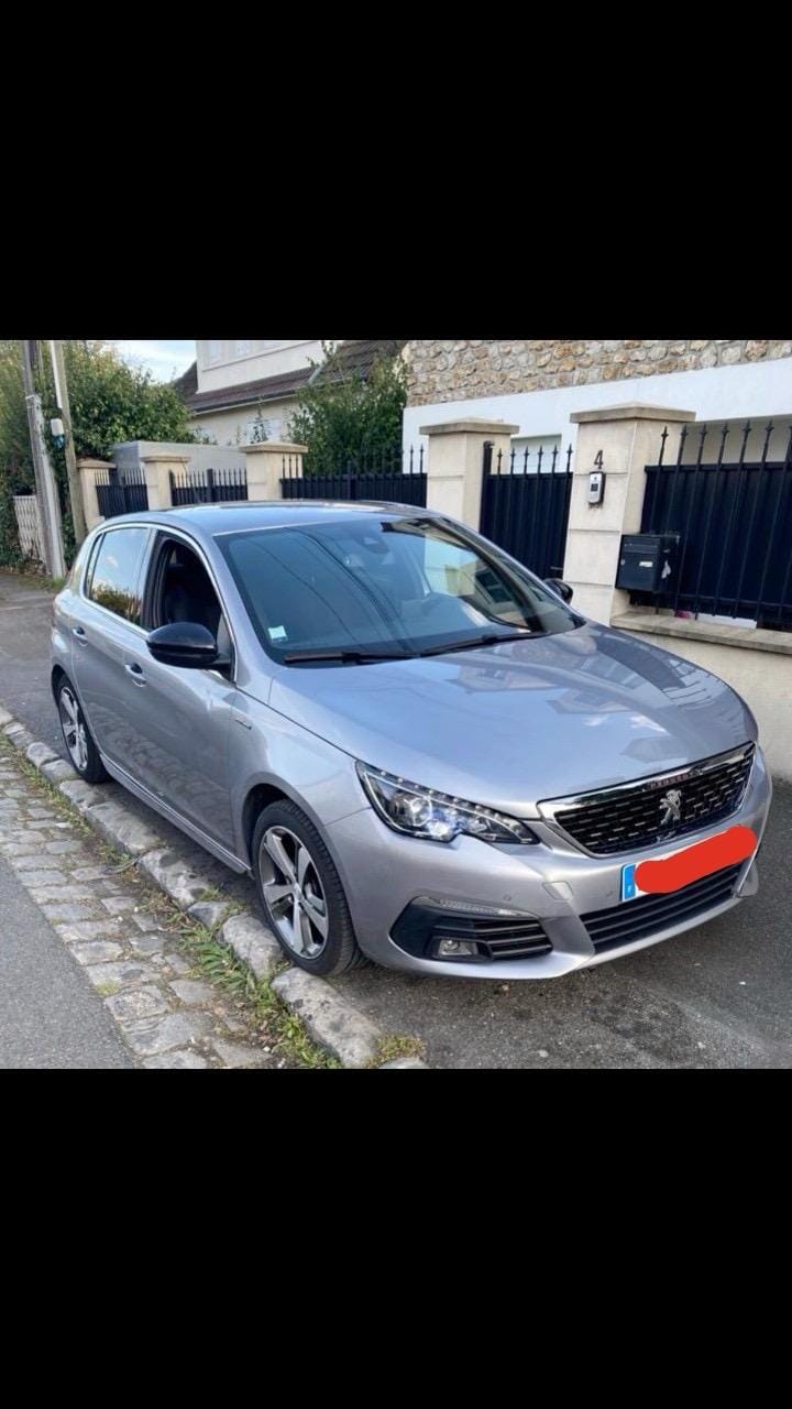Véhicule réel Peugeot
