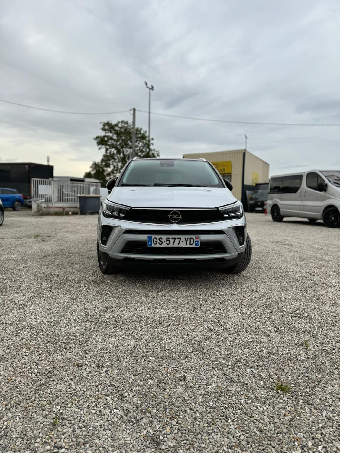 Véhicule réel Opel