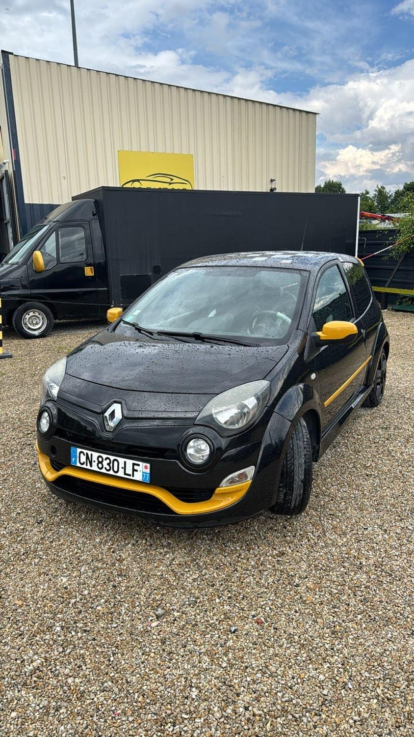 Véhicule réel Renault Twingo