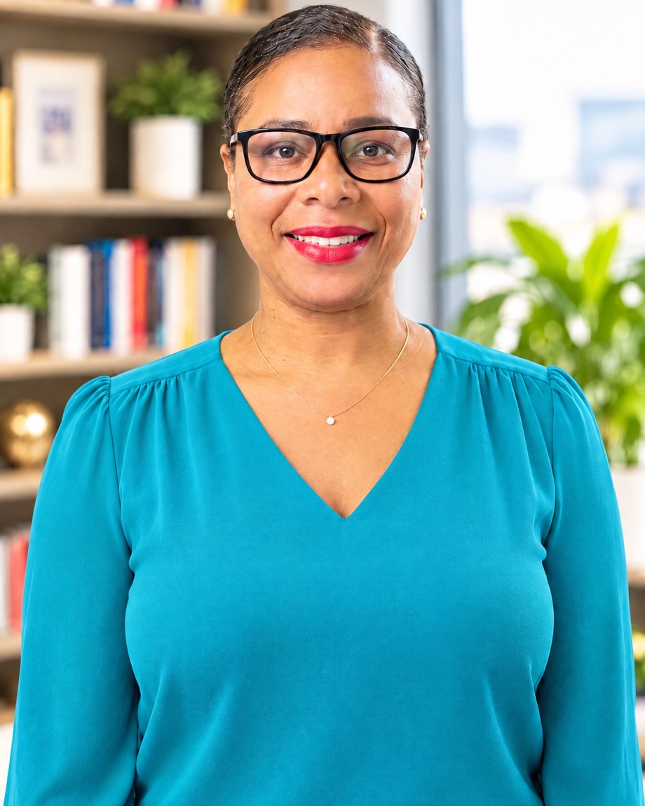 Portrait of Sandy, Midlife Confidence and Direction Coach