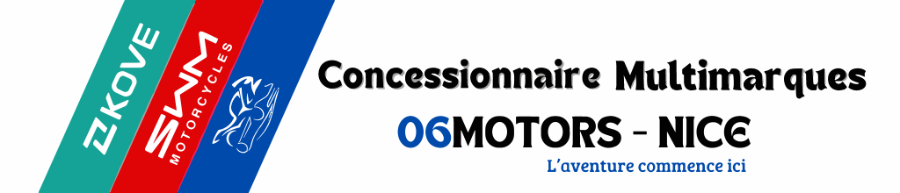 Logo 06 Motors, concessionnaire KOVE à Nice