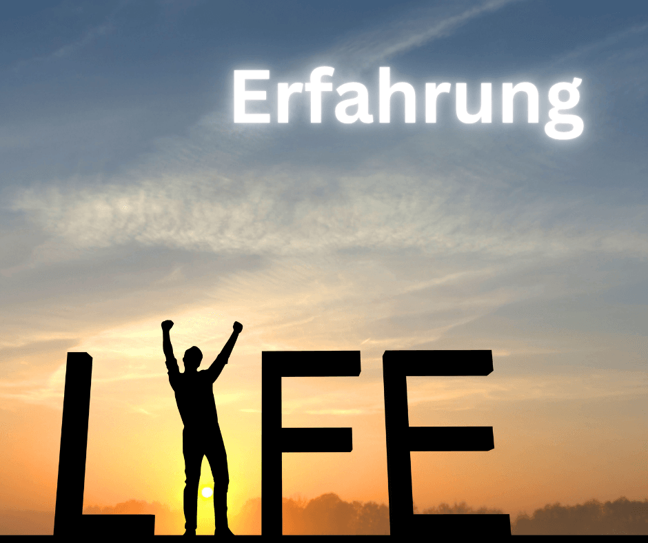 Erfahrung in der Begleitung