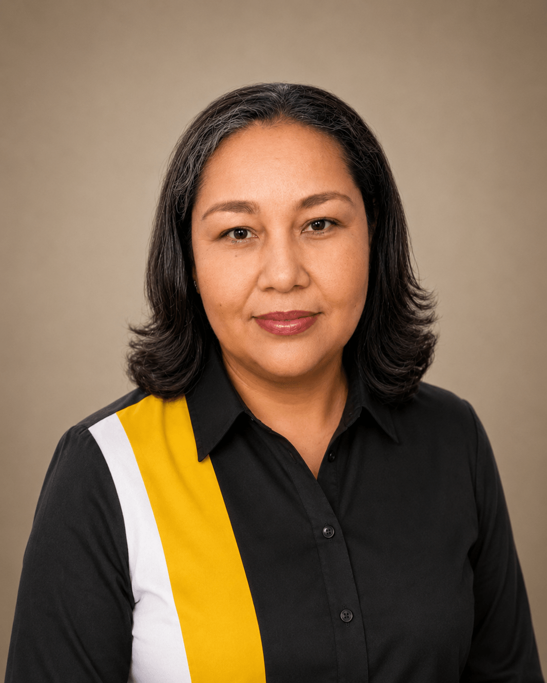 Diana Espinoza — Secretaria Ejecutiva