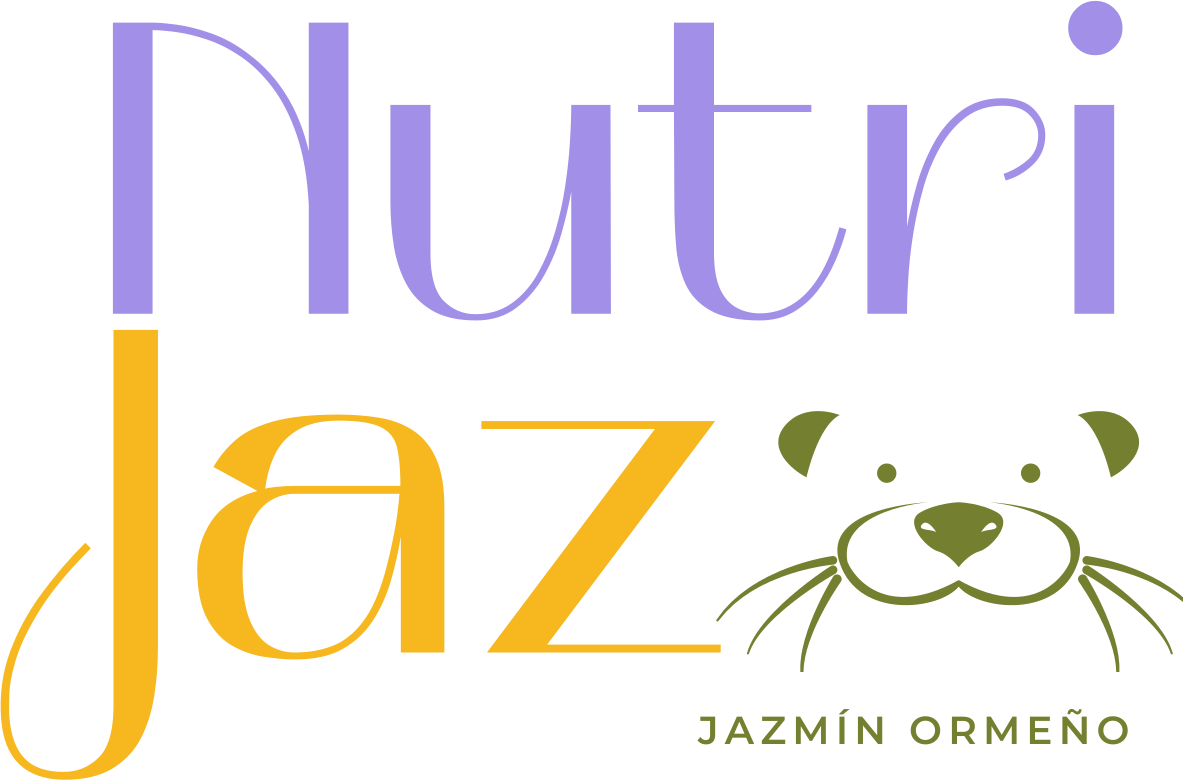 Logo NutriJaz, Jazmín Ormeño