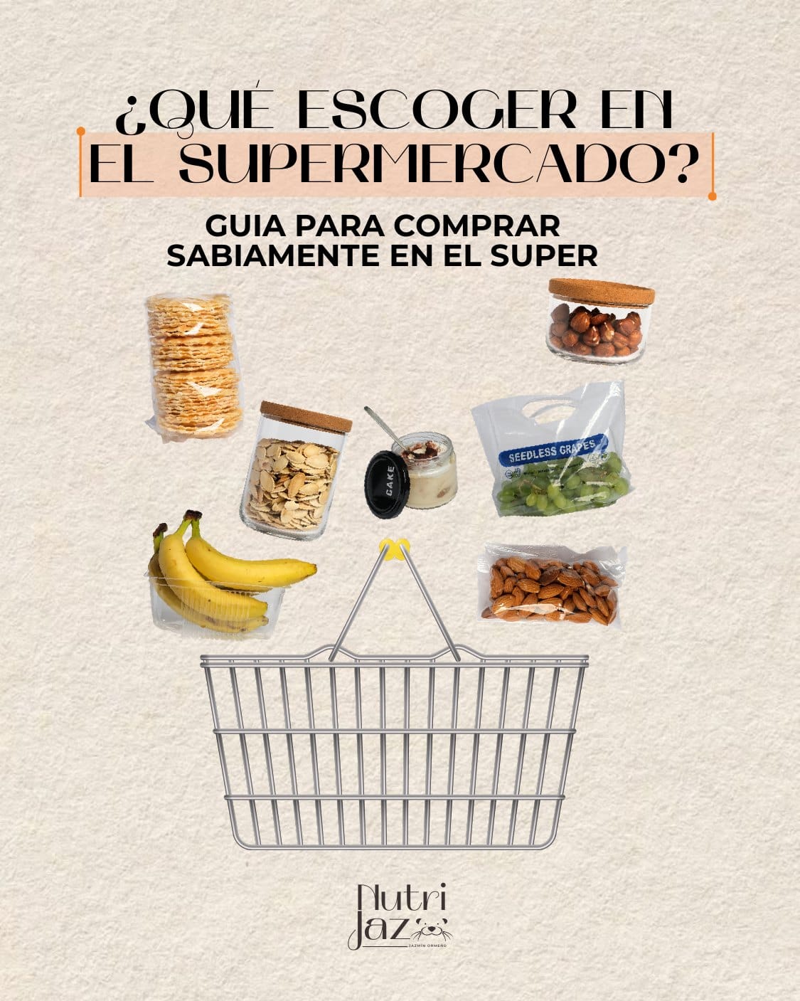 Portada de la guía ¿Qué escoger en el supermercado?