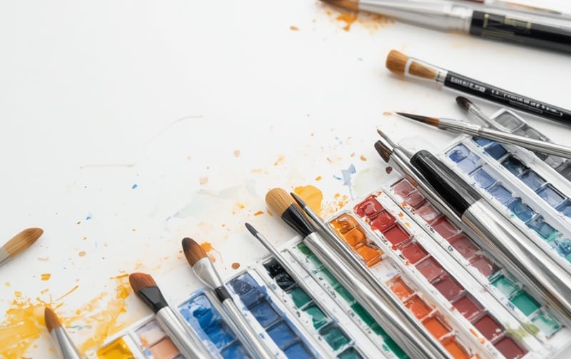 watercolor paint set art supplies