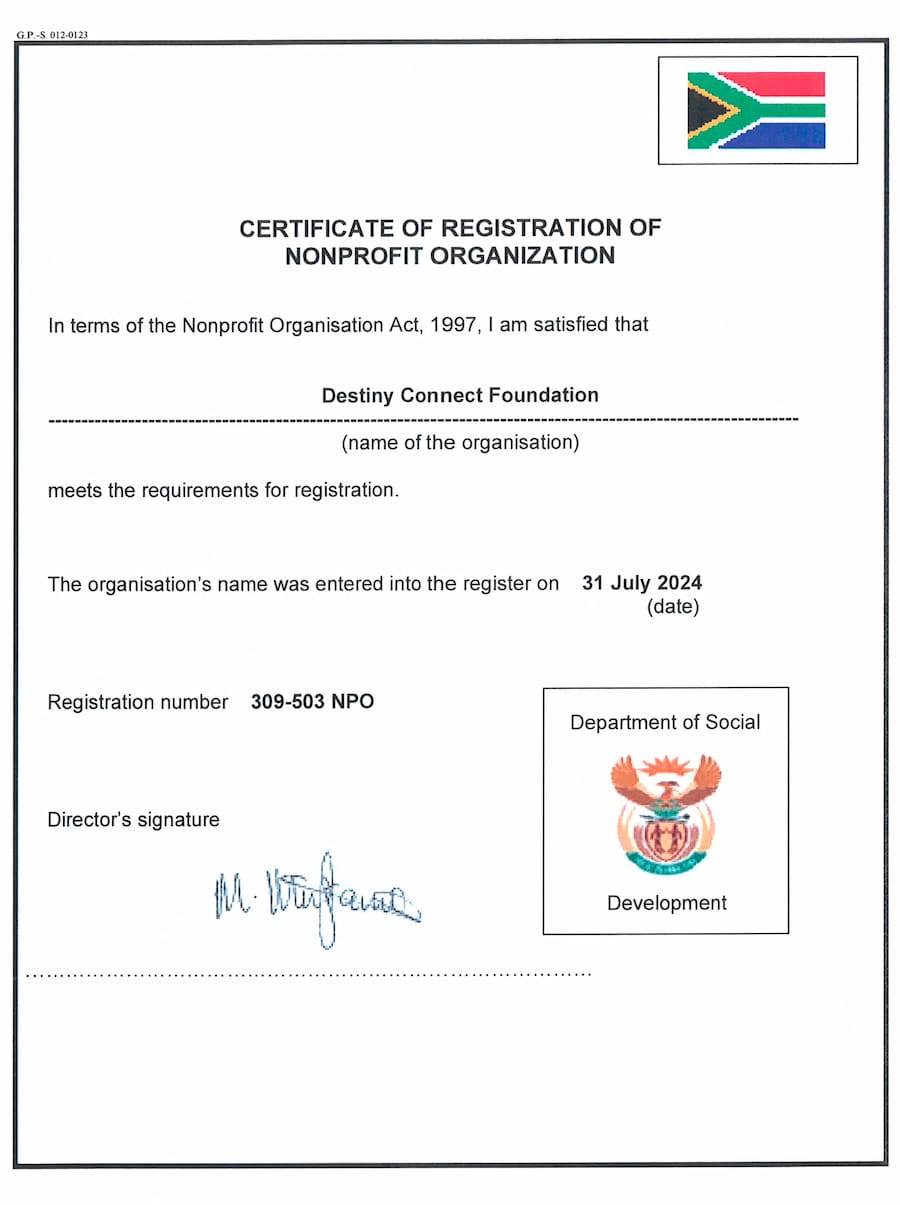 Legal Document Page 1