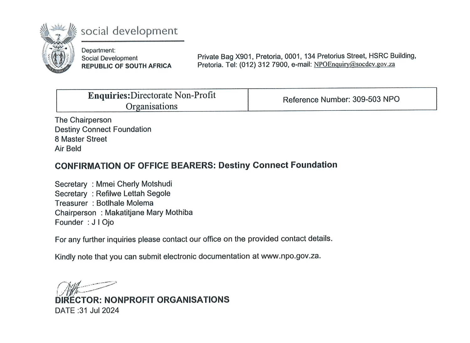 Legal Document Page 2