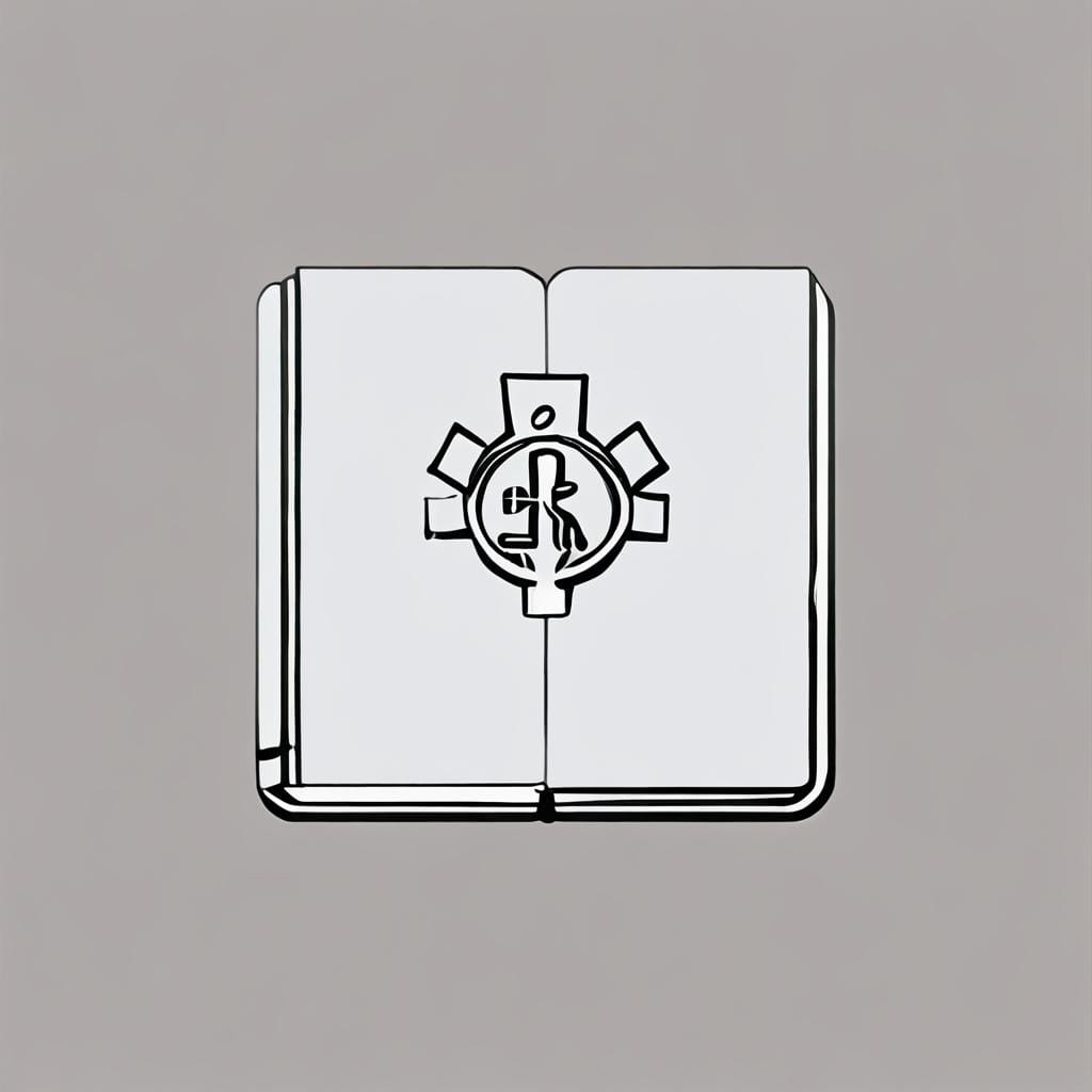 medical book icon