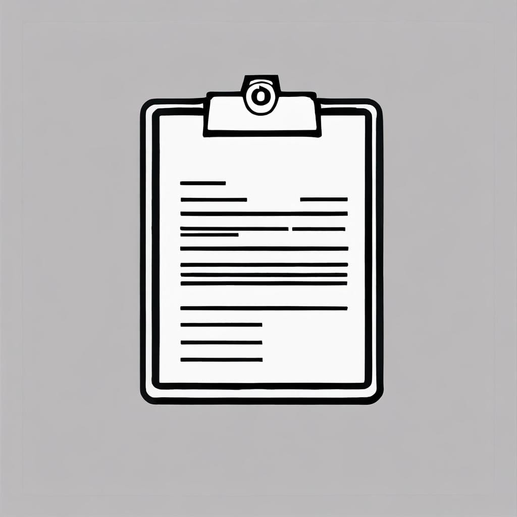clipboard check icon