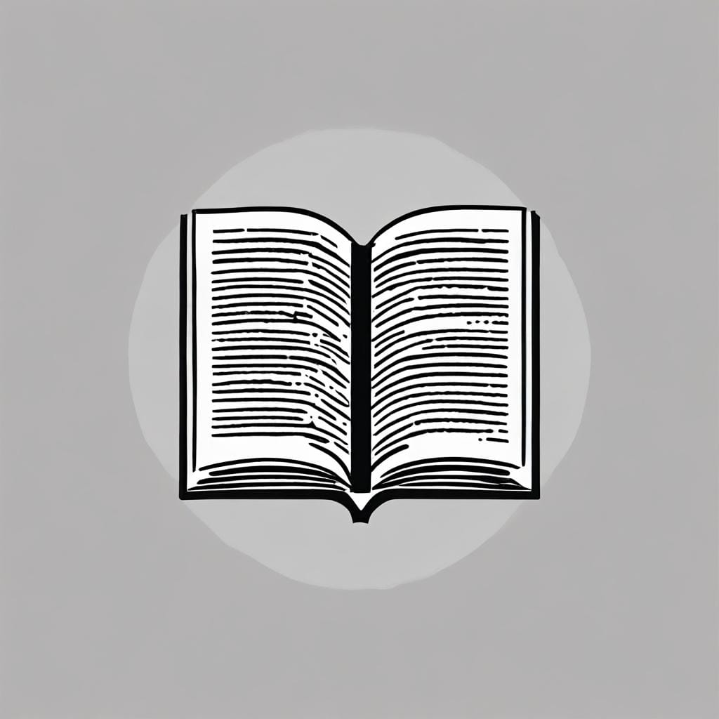 book certificate icon
